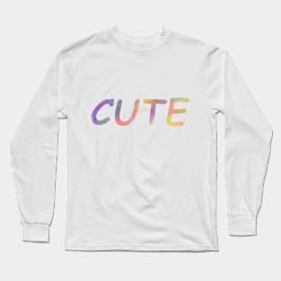 Cute Long Sleeve T-Shirt